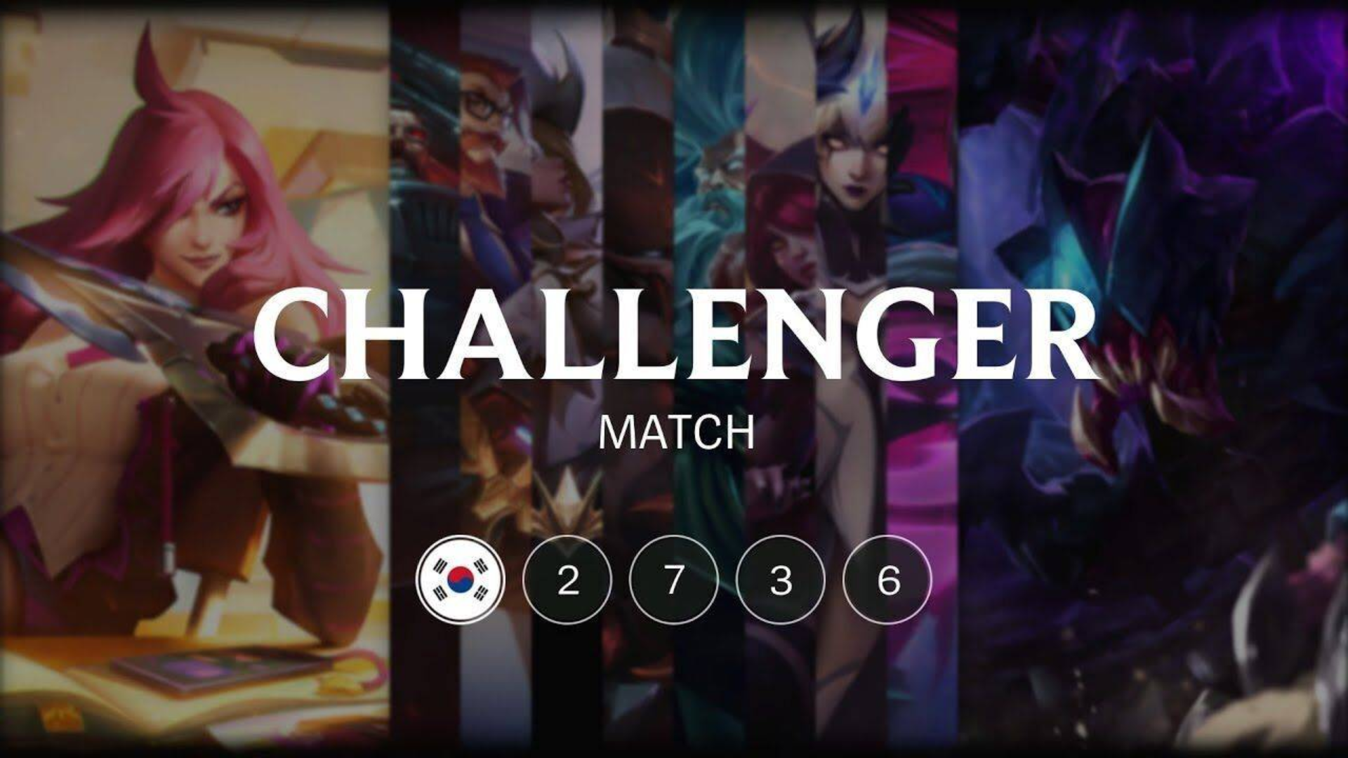 快速看完韩服质量局第2736期 LOL Replays Highlights